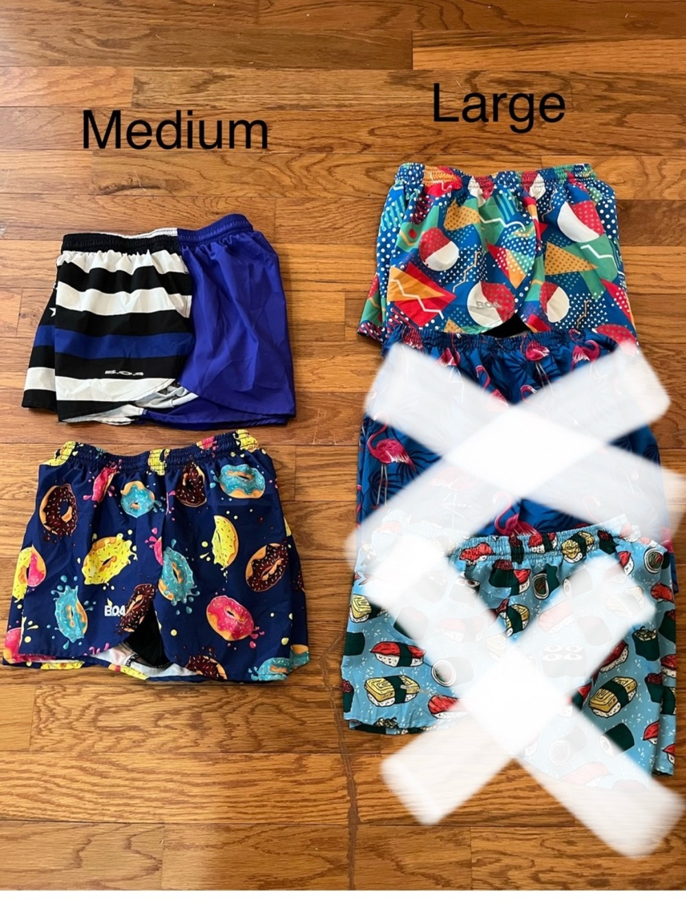Men’s BOA running shorts